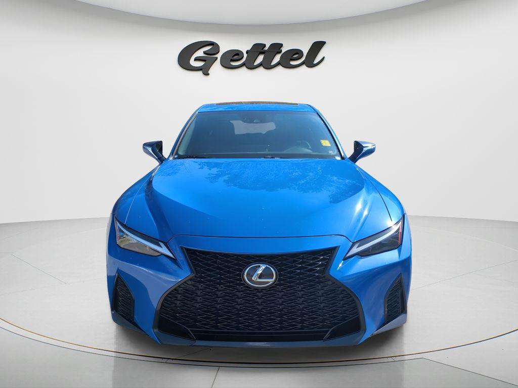 used 2023 Lexus IS 350 car, priced at $33,998