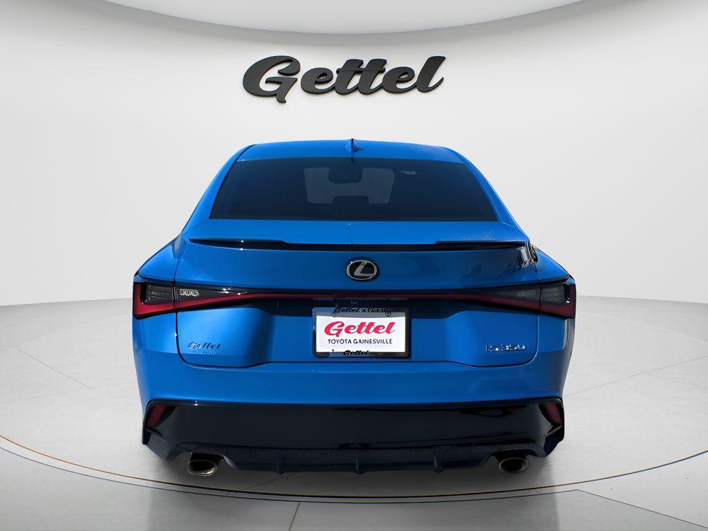 used 2023 Lexus IS 350 car, priced at $33,998