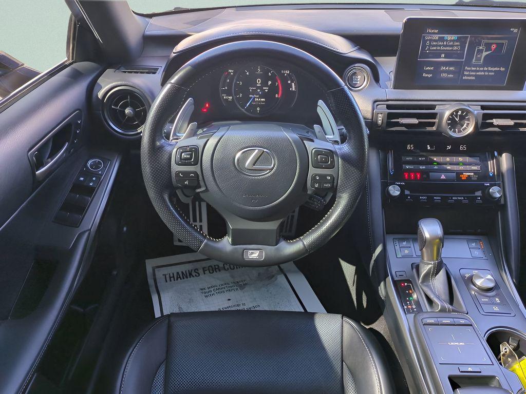used 2023 Lexus IS 350 car, priced at $33,998