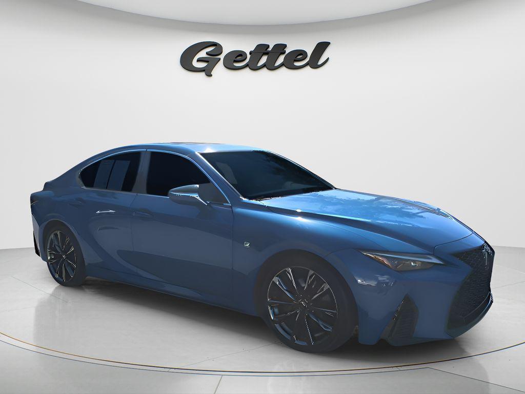 used 2023 Lexus IS 350 car, priced at $33,998