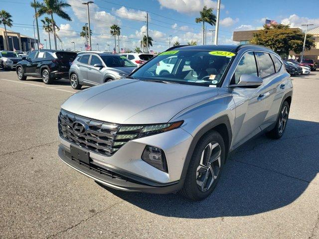 used 2023 Hyundai Tucson car, priced at $23,904