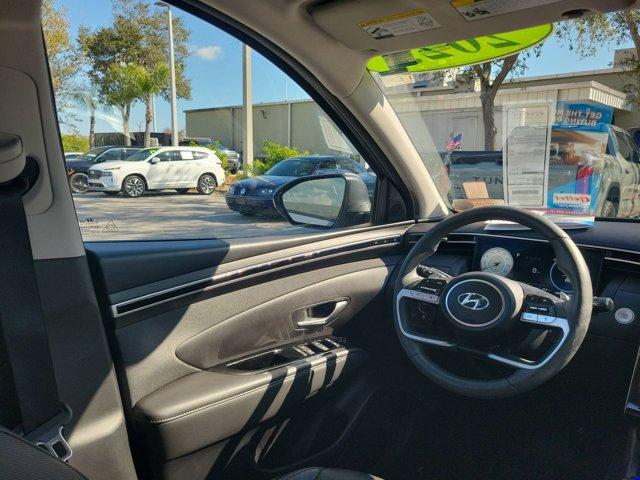 used 2023 Hyundai Tucson car, priced at $23,904