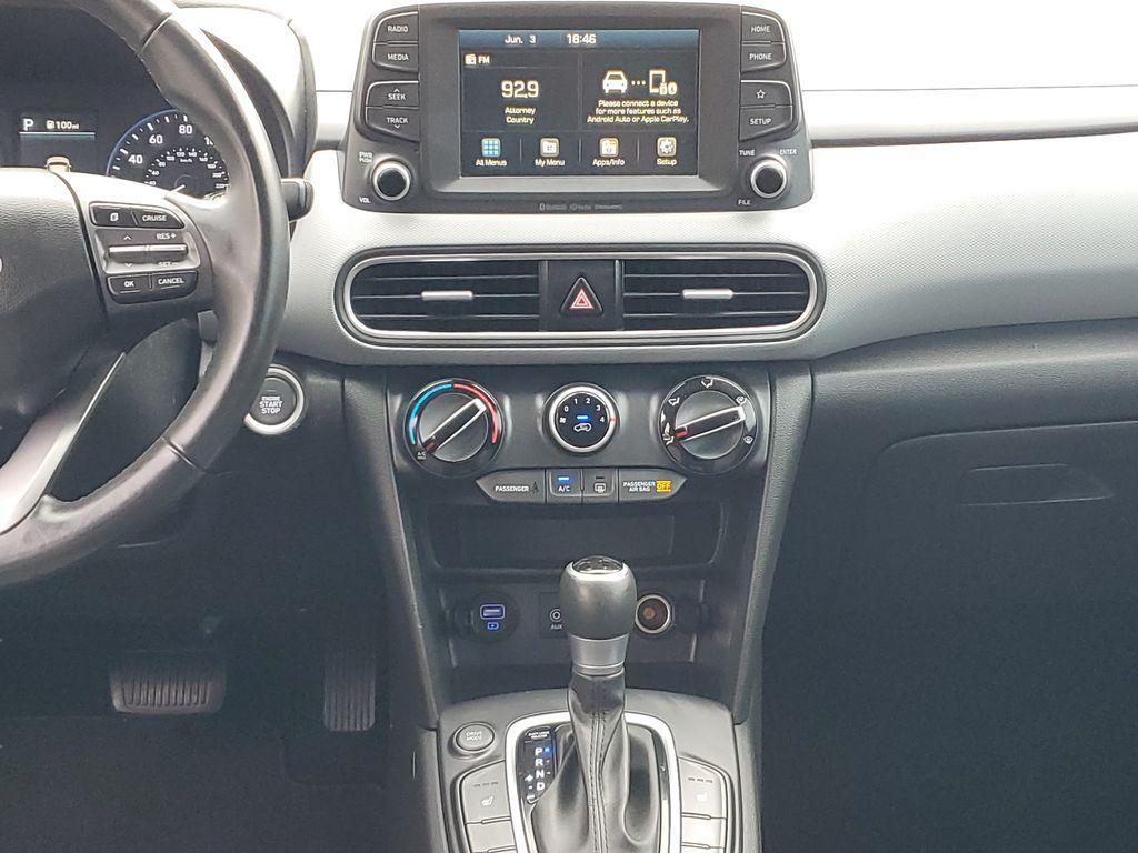used 2021 Hyundai Kona car, priced at $15,132