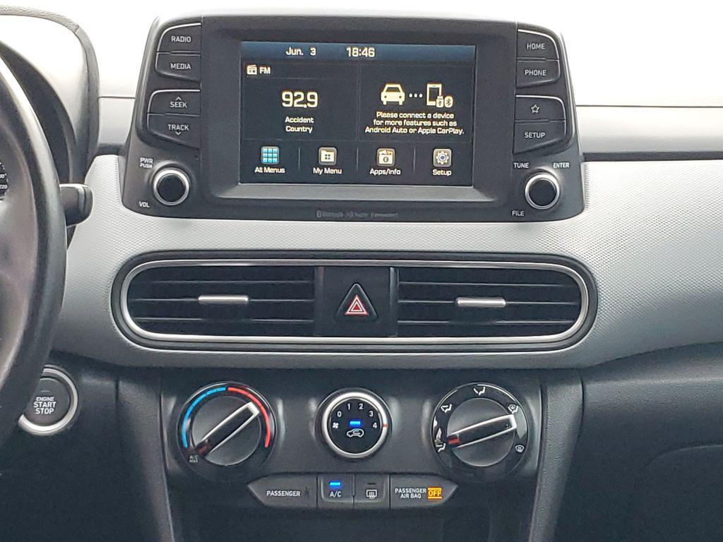 used 2021 Hyundai Kona car, priced at $15,132