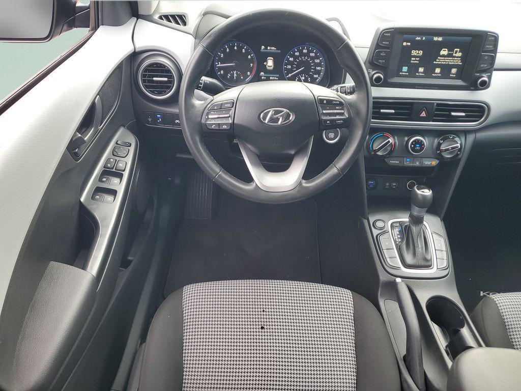 used 2021 Hyundai Kona car, priced at $15,132