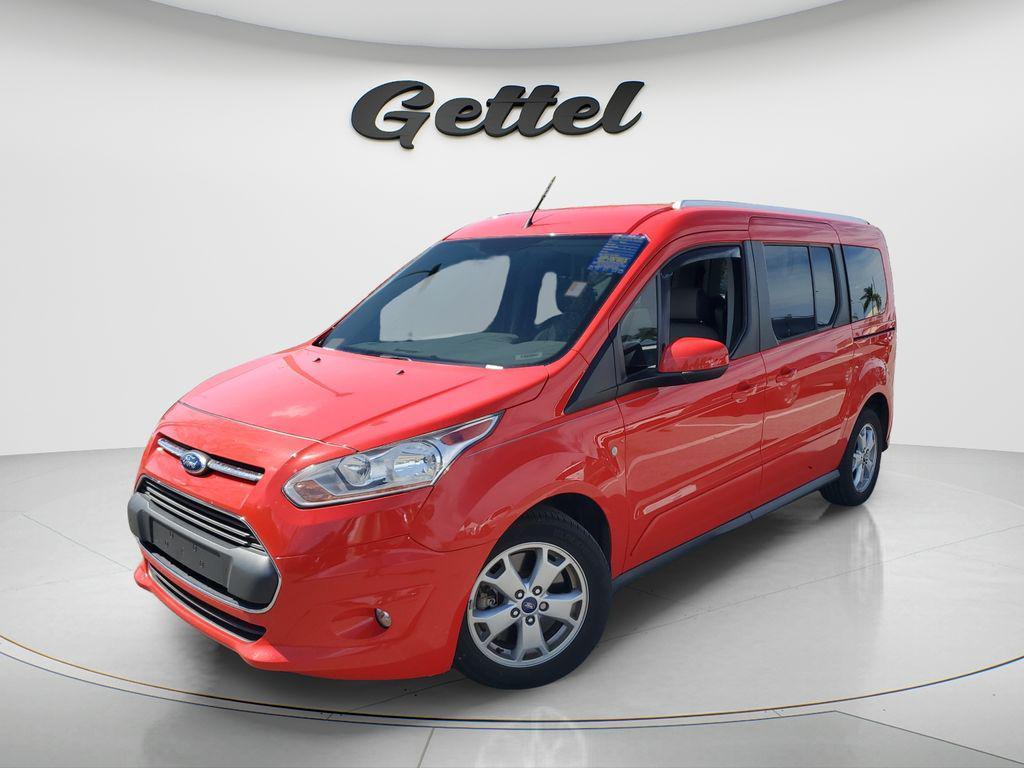 used 2016 Ford Transit Connect car, priced at $11,995