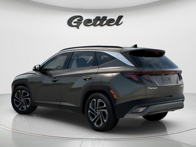 new 2026 Hyundai TUCSON Hybrid car, priced at $39,824