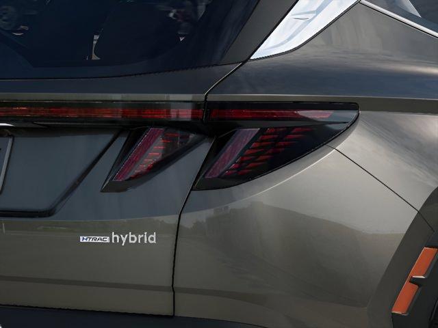 new 2026 Hyundai TUCSON Hybrid car, priced at $39,824