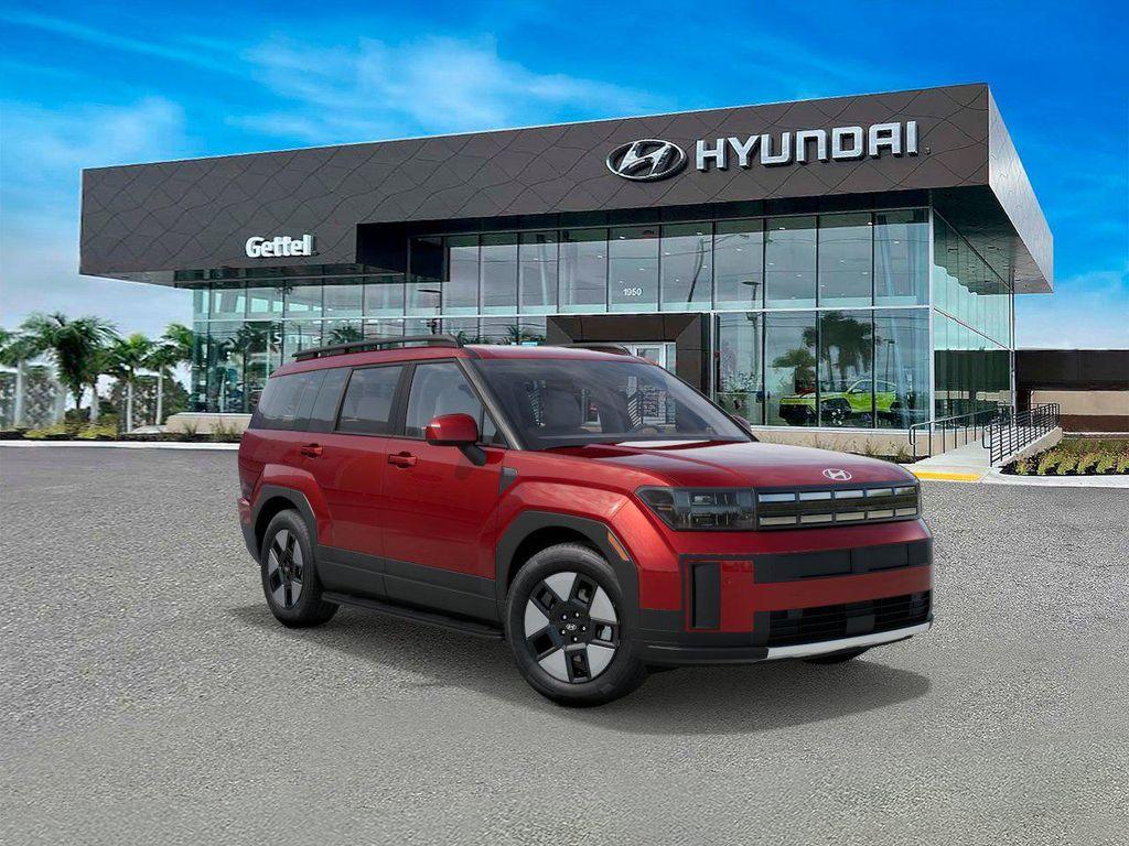 new 2025 Hyundai Santa Fe car, priced at $30,930