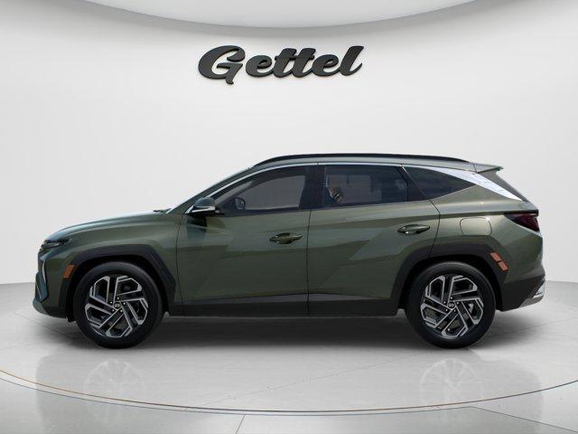 new 2026 Hyundai Tucson car, priced at $36,707