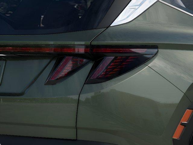 new 2026 Hyundai Tucson car, priced at $36,707