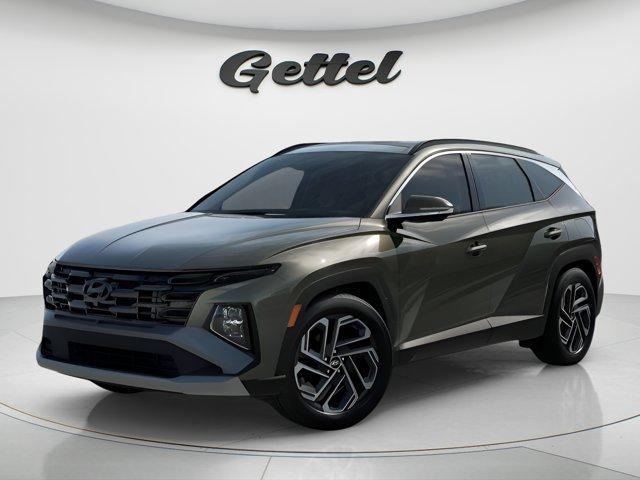 new 2026 Hyundai Tucson car, priced at $36,707