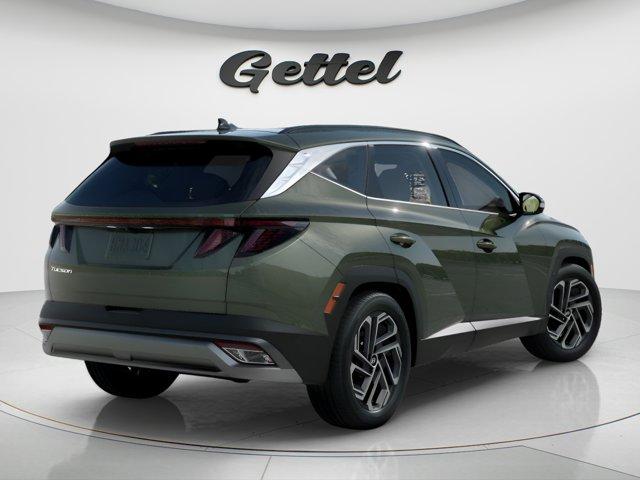 new 2026 Hyundai Tucson car, priced at $36,707