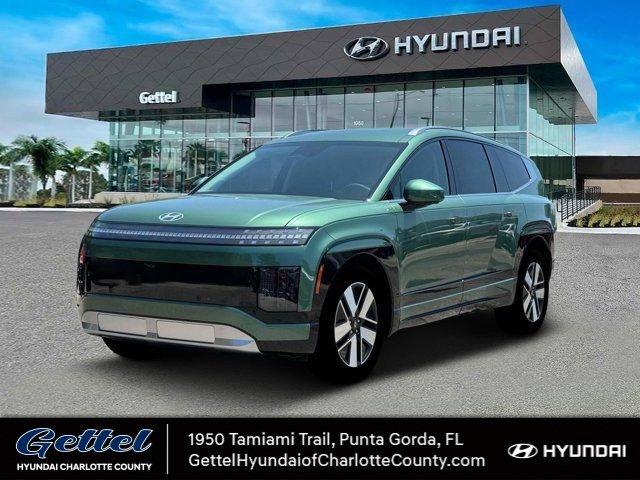 new 2026 Hyundai IONIQ 9 car, priced at $59,735