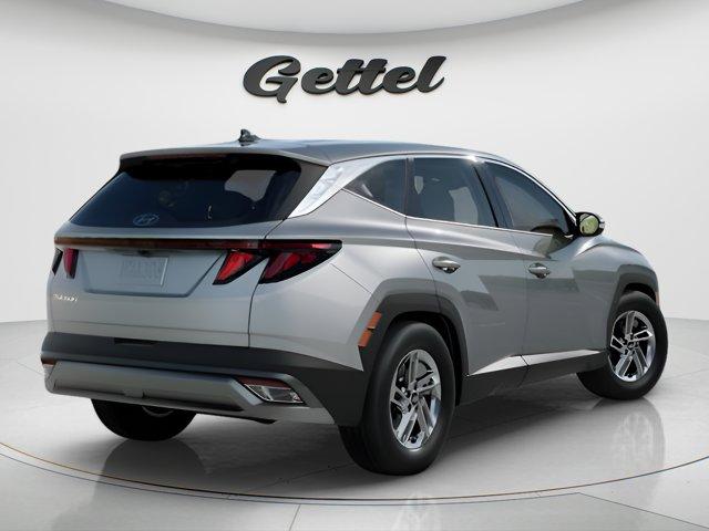 new 2026 Hyundai Tucson car, priced at $27,046
