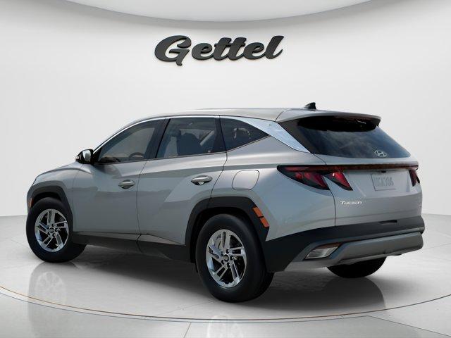 new 2026 Hyundai Tucson car, priced at $27,046