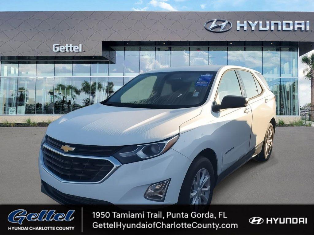 used 2019 Chevrolet Equinox car, priced at $10,735