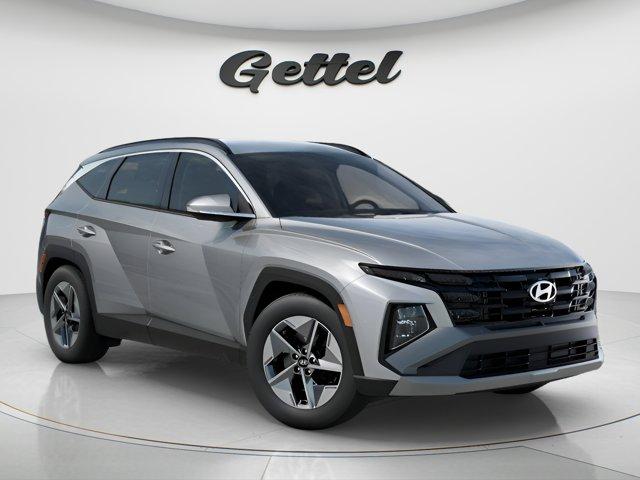 new 2026 Hyundai Tucson car, priced at $28,563