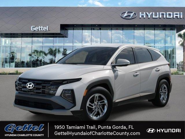 new 2026 Hyundai Tucson car, priced at $27,831