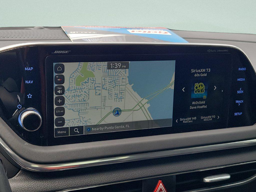 used 2022 Hyundai Sonata car, priced at $22,363
