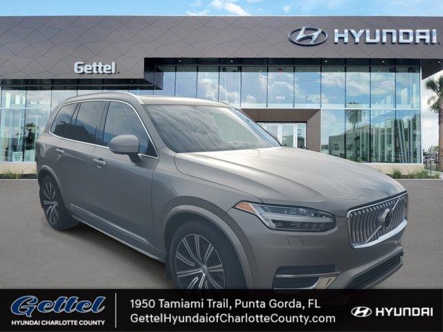 used 2021 Volvo XC90 Recharge Plug-In Hybrid car, priced at $25,666