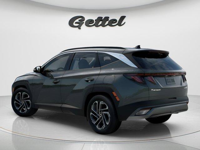 new 2026 Hyundai TUCSON Hybrid car, priced at $39,918