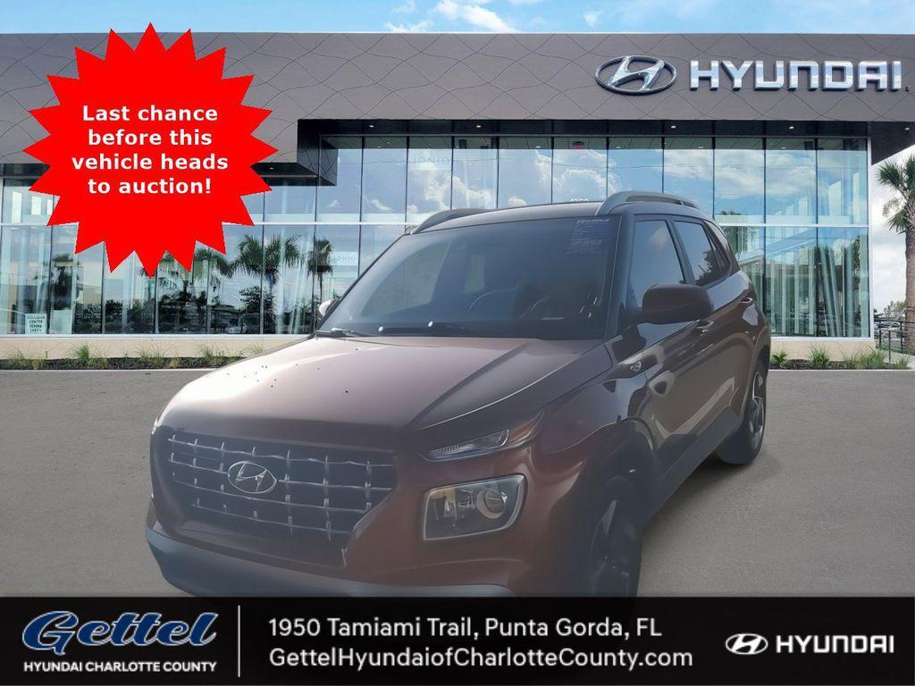 used 2022 Hyundai Venue car, priced at $14,403