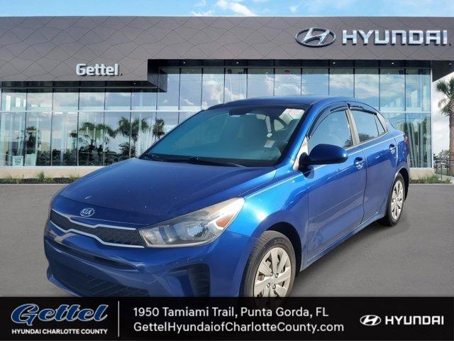 used 2020 Kia Rio car, priced at $6,489