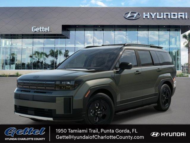 new 2026 Hyundai Santa Fe car, priced at $42,695