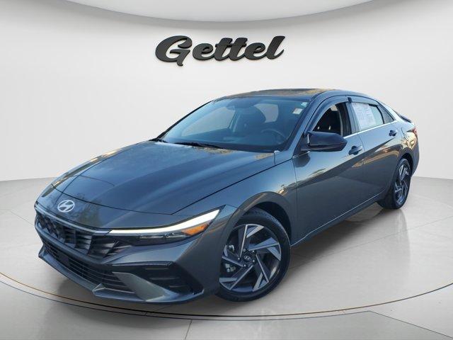 used 2024 Hyundai Elantra car, priced at $19,438