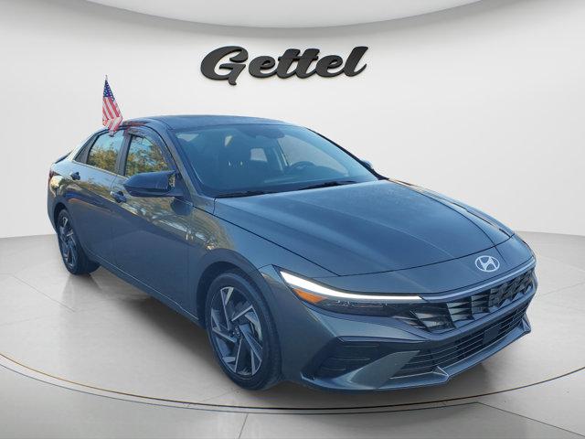 used 2024 Hyundai Elantra car, priced at $19,438