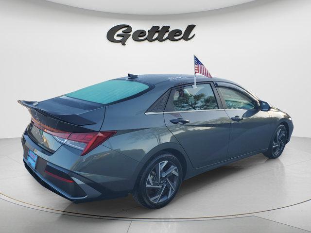 used 2024 Hyundai Elantra car, priced at $19,438