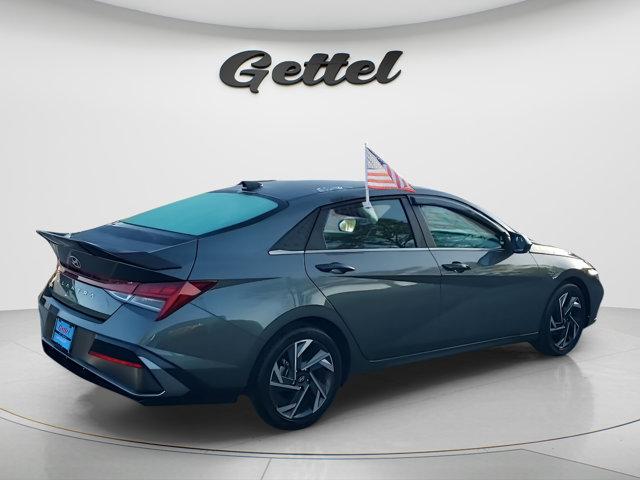 used 2024 Hyundai Elantra car, priced at $19,438