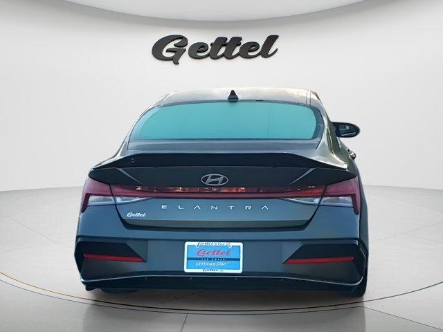 used 2024 Hyundai Elantra car, priced at $19,438