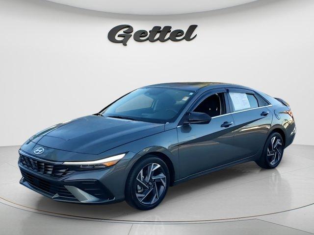 used 2024 Hyundai Elantra car, priced at $19,438