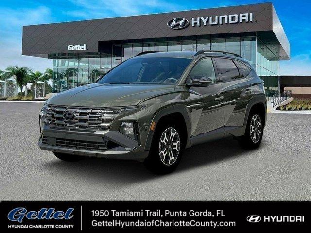 new 2025 Hyundai Tucson car, priced at $27,114