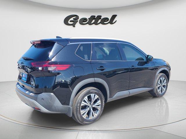 used 2021 Nissan Rogue car, priced at $19,711