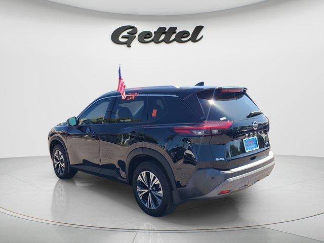 used 2021 Nissan Rogue car, priced at $19,711