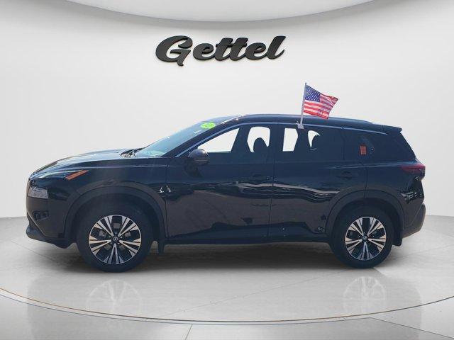 used 2021 Nissan Rogue car, priced at $19,711