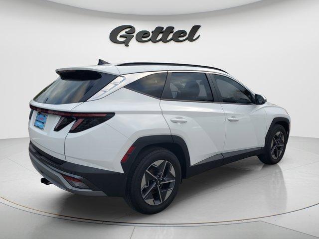 used 2025 Hyundai Tucson car, priced at $28,207