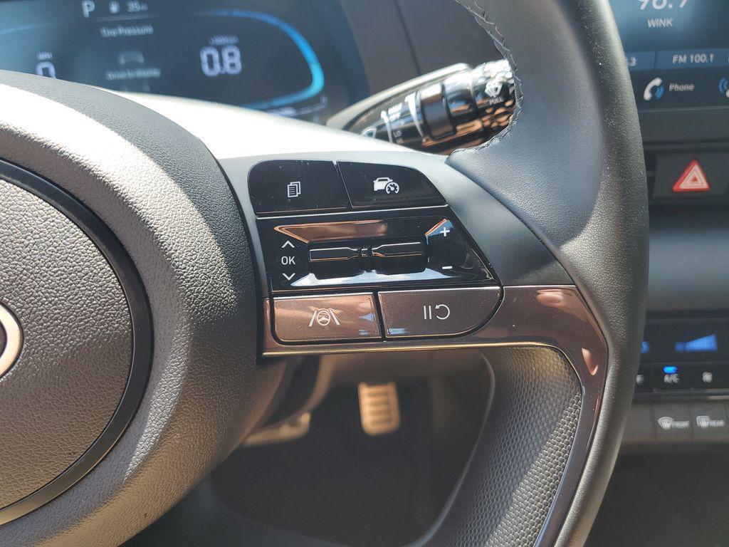 used 2025 Hyundai Elantra car, priced at $23,467
