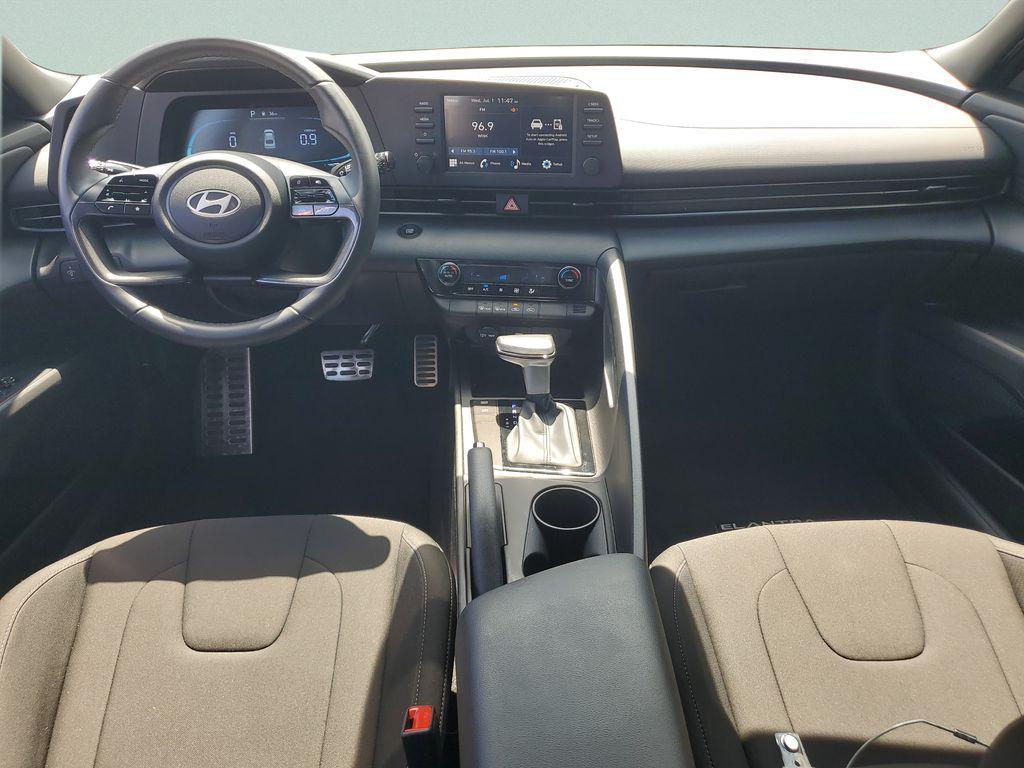 used 2025 Hyundai Elantra car, priced at $23,467