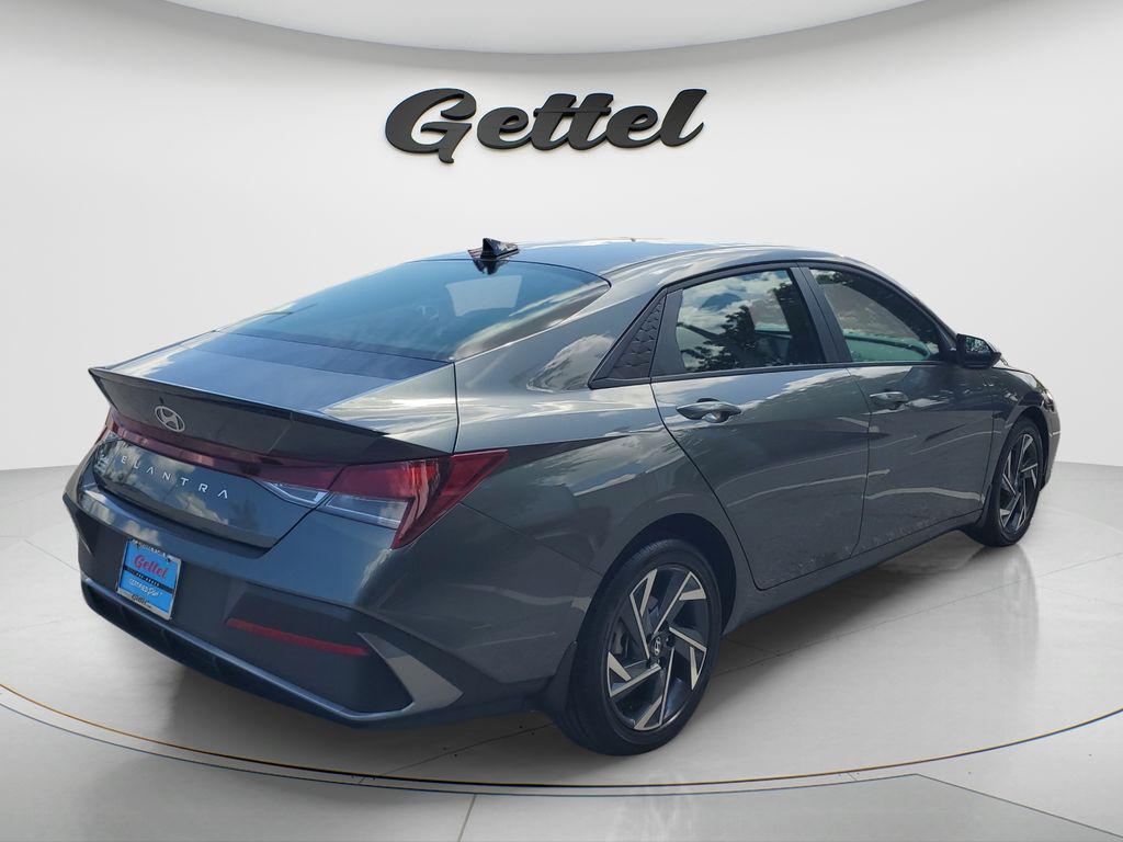 used 2025 Hyundai Elantra car, priced at $23,467