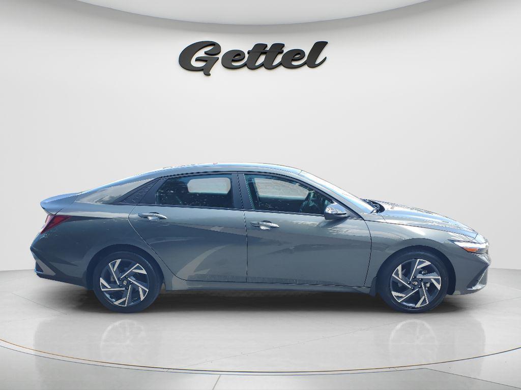used 2025 Hyundai Elantra car, priced at $23,467