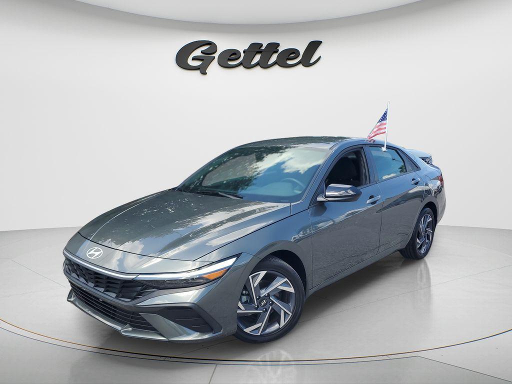 used 2025 Hyundai Elantra car, priced at $23,467