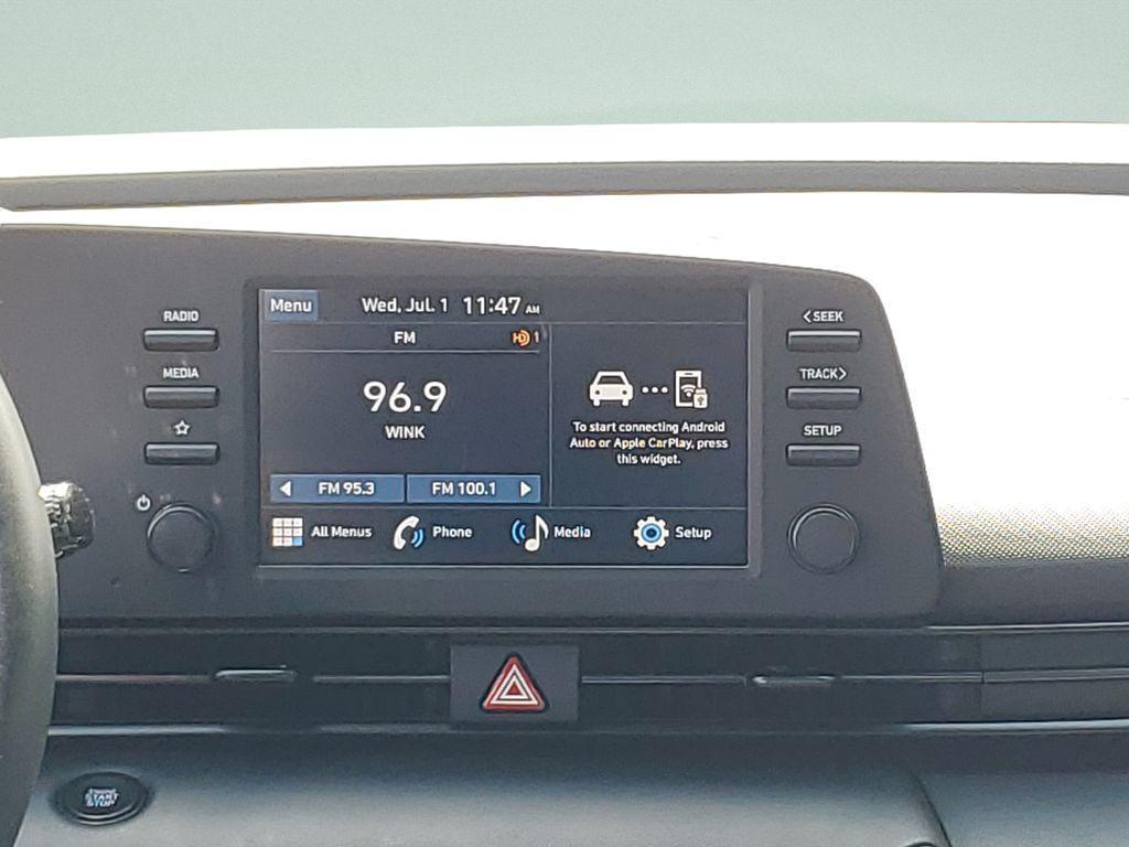 used 2025 Hyundai Elantra car, priced at $23,467