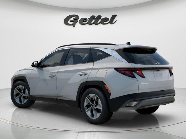 new 2026 Hyundai Tucson car, priced at $29,501