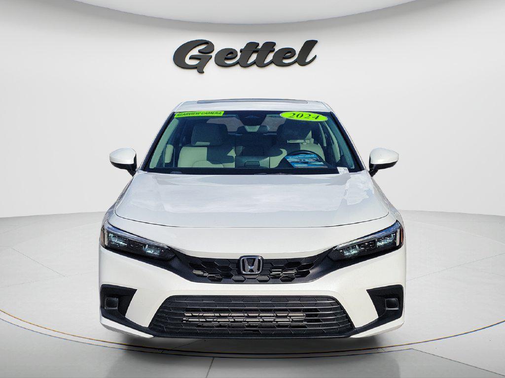 used 2024 Honda Civic car, priced at $23,472
