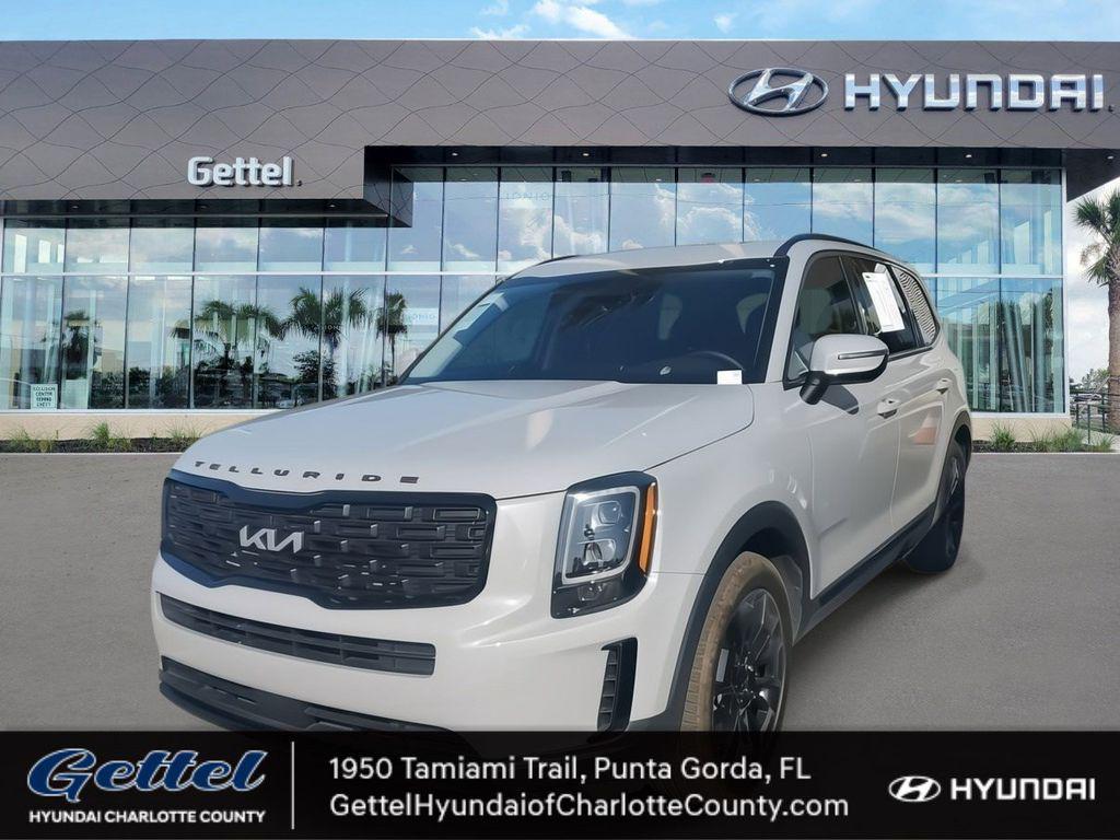 used 2022 Kia Telluride car, priced at $28,106