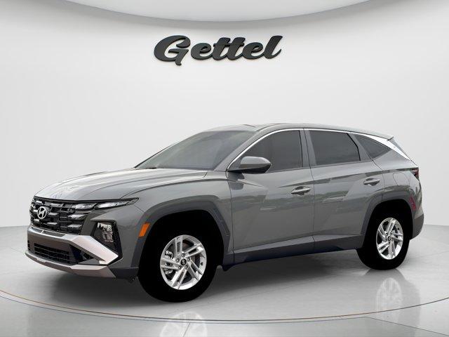 new 2026 Hyundai Tucson car, priced at $27,388